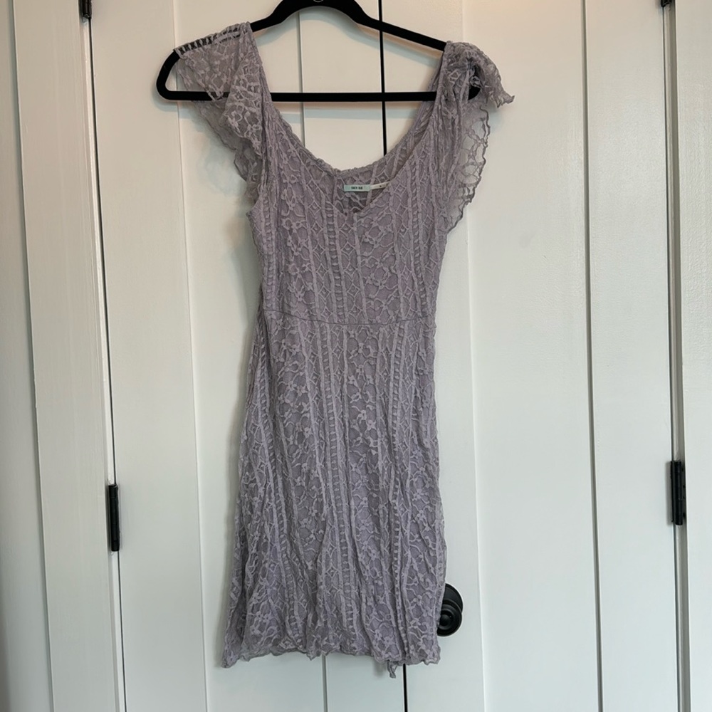 UO stretch lace dress